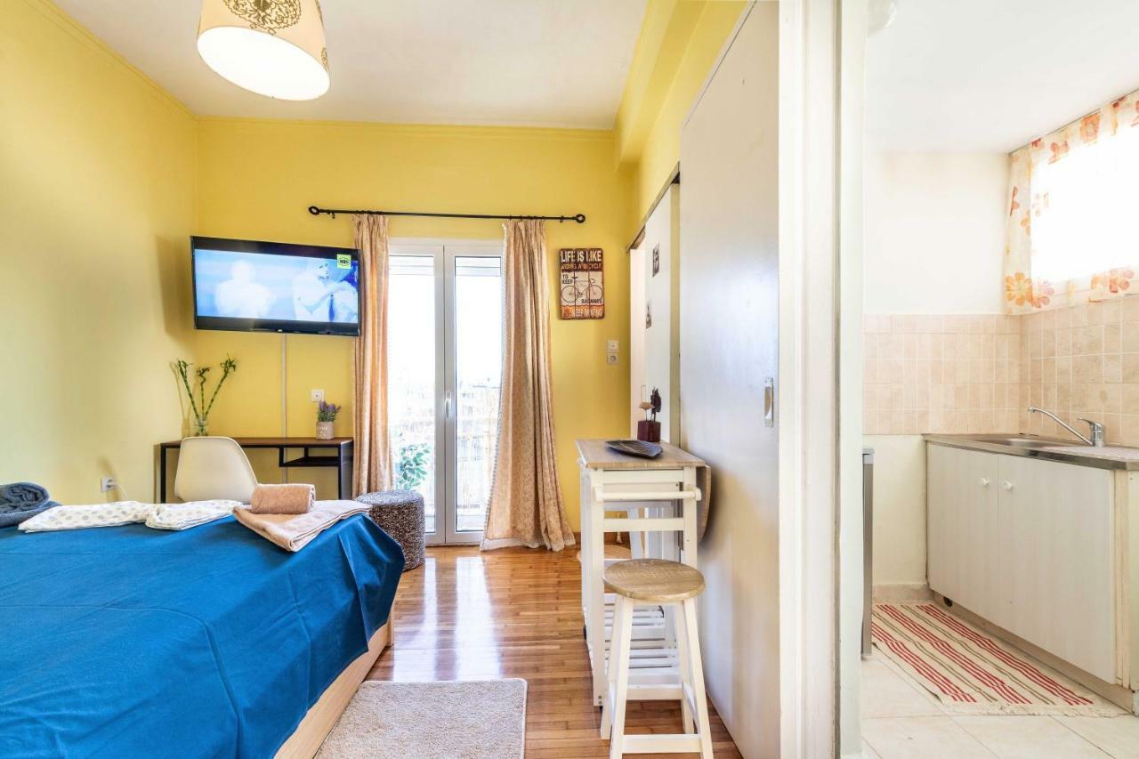 Central 6Th Floor Studio Near Metro & View&200Mbps Aten Exteriör bild