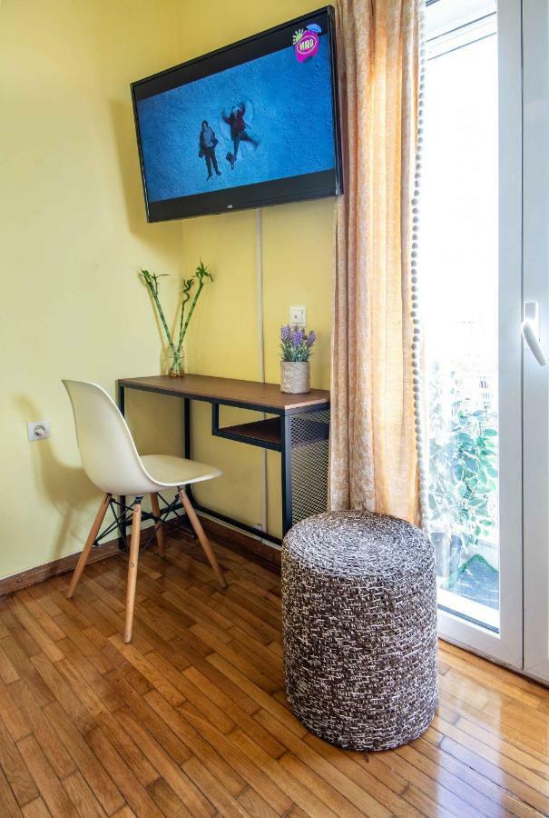 Central 6Th Floor Studio Near Metro & View&200Mbps Aten Exteriör bild