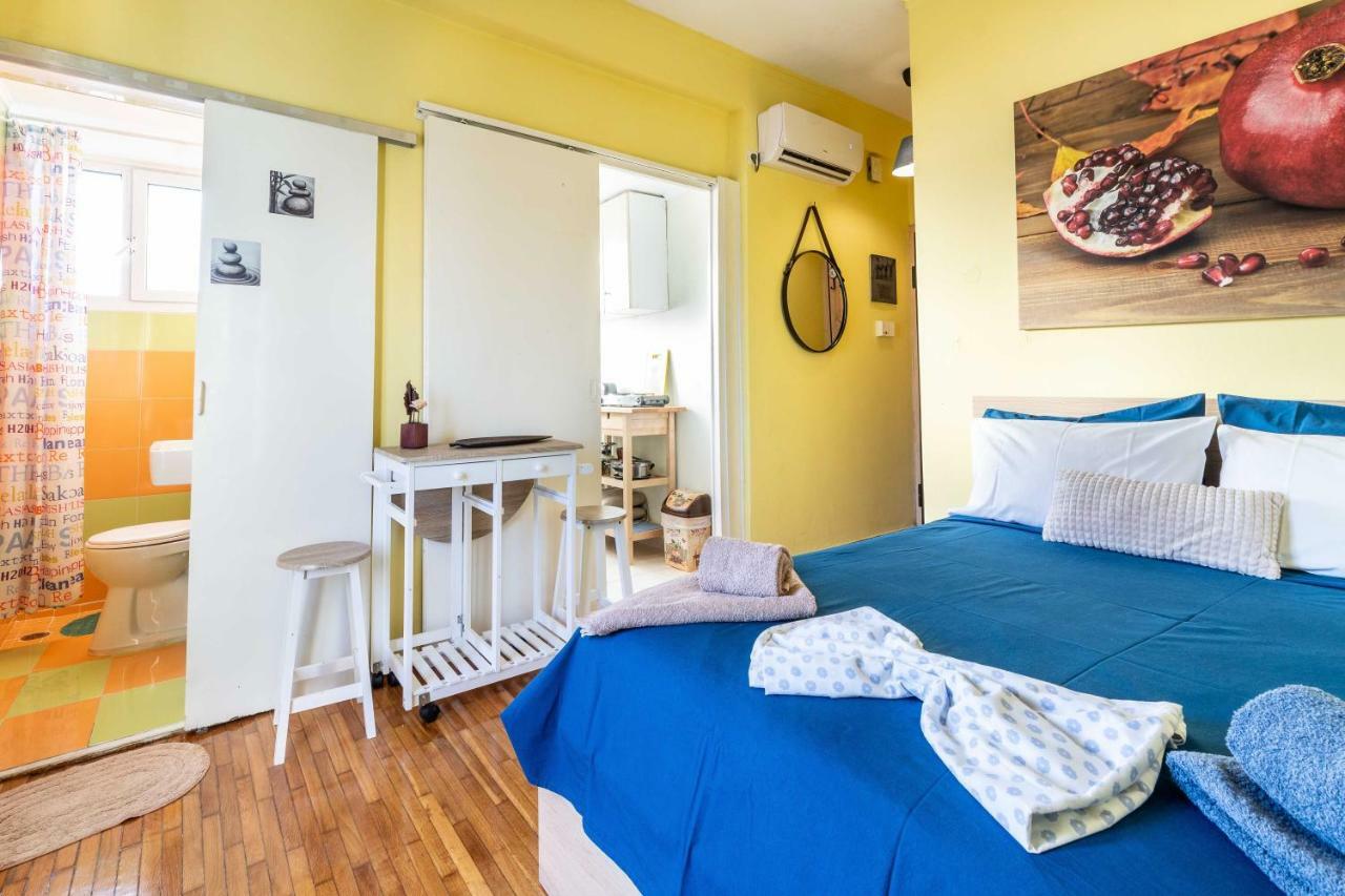 Central 6Th Floor Studio Near Metro & View&200Mbps Aten Exteriör bild