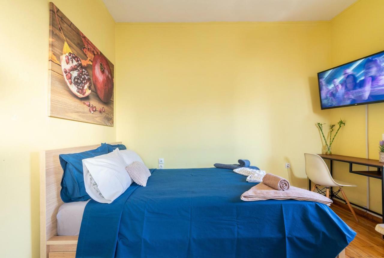 Central 6Th Floor Studio Near Metro & View&200Mbps Aten Exteriör bild